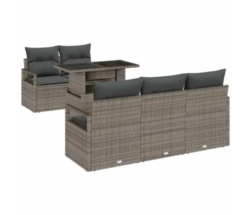 Aia Diivanikomplekt Padjaga 6 Pcs Hall Polürooster