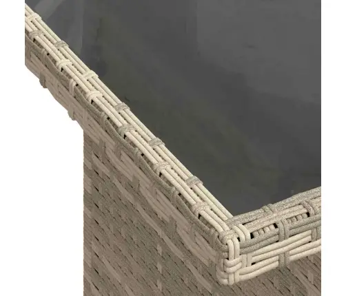Aia Diivanikomplekt Ladustamisega 6 Pcs Helehall Polürooster