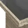 Aia Diivanikomplekt Ladustamisega 6 Pcs Helehall Polürooster