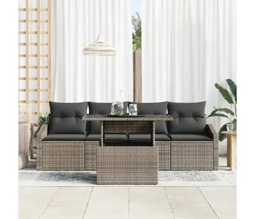 Aia Diivanikomplekt Ladustamisega 5 Pcs Hall Polürooster