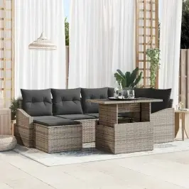 Aia Diivanikomplekt Padjaga Ladustamisega 7 Pcs Hall