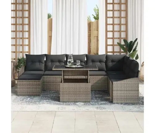 Aia Diivanikomplekt Padjaga Ladustamisega 9 Pcs Hall