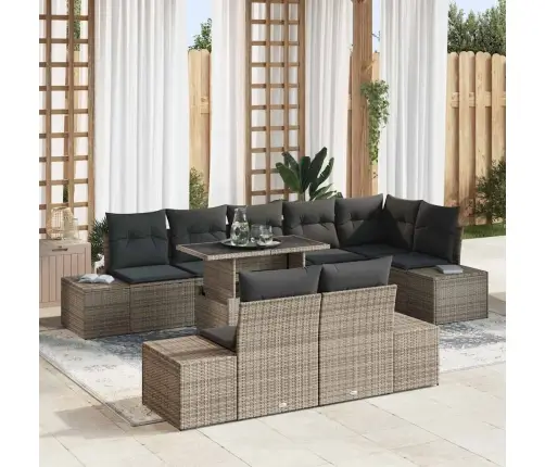 Aia Diivanikomplekt Ladustamisega 9 Pcs Hall Polürooster