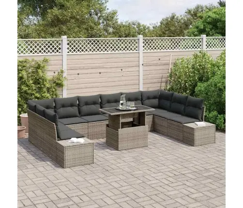 Aia Diivanikomplekt Padjaga 11 Pcs Hall Polürotang