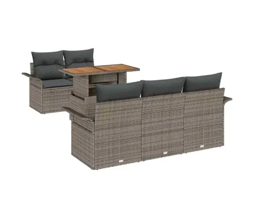 Aia Diivanikomplekt Ladustamisega 6 Pcs Hall Polürooster