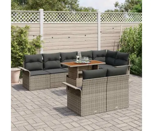 Aia Diivanikomplekt Ladustamisega 9 Pcs Hall Polürooster