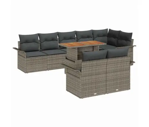 Aia Diivanikomplekt Ladustamisega 9 Pcs Hall Polürooster