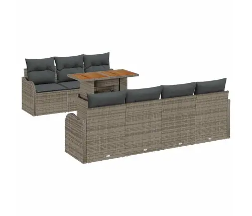 Aia Diivanikomplekt Ladustamisega 8 Pcs Hall Polürooster