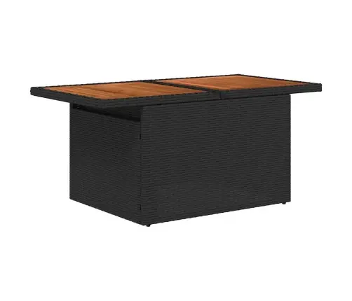 Aia Diivanikomplekt Ladustamisega 9 Pcs Must Polürooster