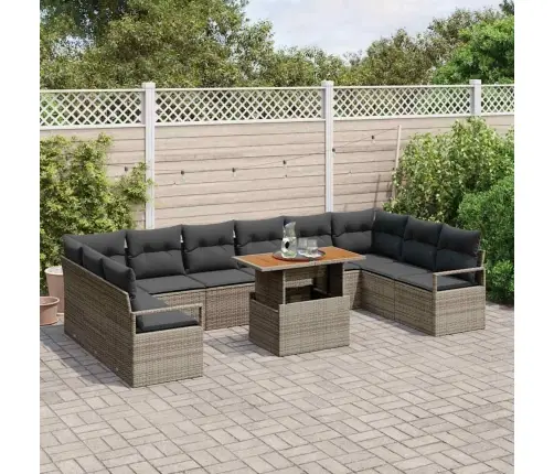 Aia Diivanikomplekt Ladustamisega 11 Pcs Hall Polürooster