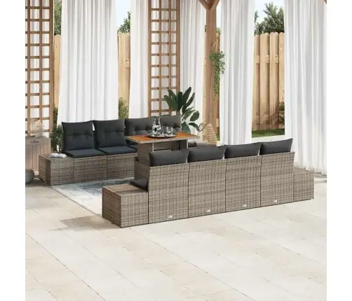 Aia Diivanikomplekt Ladustamisega 9 Pcs Hall Polürooster