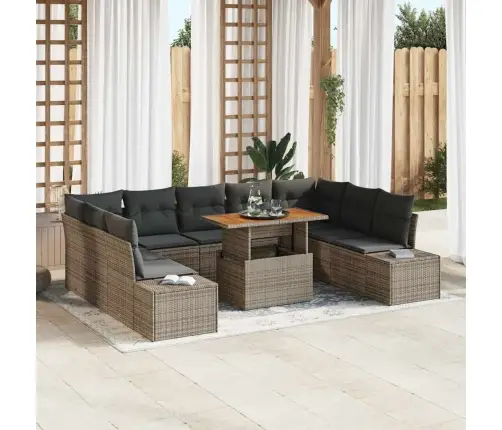 Aia Diivanikomplekt Ladustamisega 10 Pcs Hall Polürooster