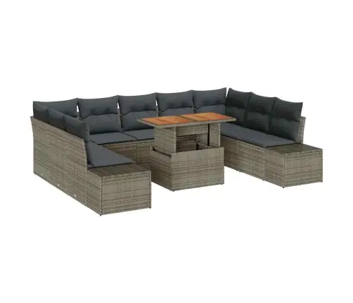 Aia Diivanikomplekt Ladustamisega 10 Pcs Hall Polürooster