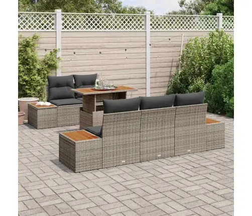 Aia Diivanikomplekt Ladustamisega 6 Pcs Hall Polürooster