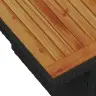 Sodo Sofų Rinkinys Su Saugykla 7 Pcs Juoda Poli Ratanas