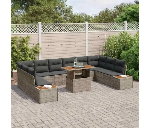 Aia Diivanikomplekt Ladustamisega 11 Pcs Hall Polürooster