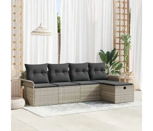 Aia Diivanikomplekt Padjaga 5 Pcs Helehall 251 X 117 X 85 Cm Aia Diivanikomplekt Padjaga 5 Pcs Helehall 251 X 117 X 85 Cm