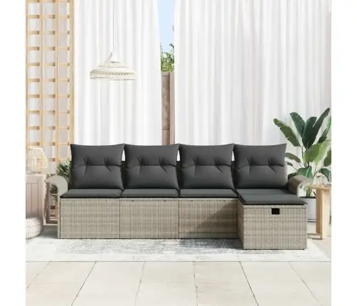 Aia Diivanikomplekt Padjaga 5 Pcs Helehall 251 X 117 X 85 Cm Aia Diivanikomplekt Padjaga 5 Pcs Helehall 251 X 117 X 85 Cm