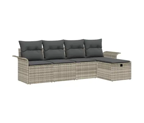 Aia Diivanikomplekt Padjaga 5 Pcs Helehall 251 X 117 X 85 Cm Aia Diivanikomplekt Padjaga 5 Pcs Helehall 251 X 117 X 85 Cm