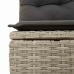 Aia Diivanikomplekt 6 Pcs Helehall 242.5 X 132.5 X 85 Cm