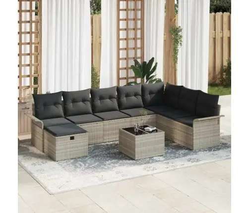 Aia Diivanikomplekt 9 Pcs Helehall 297.5 X 187.5 X 85 Cm Aia Diivanikomplekt 9 Pcs Helehall 297.5 X 187.5 X 85 Cm