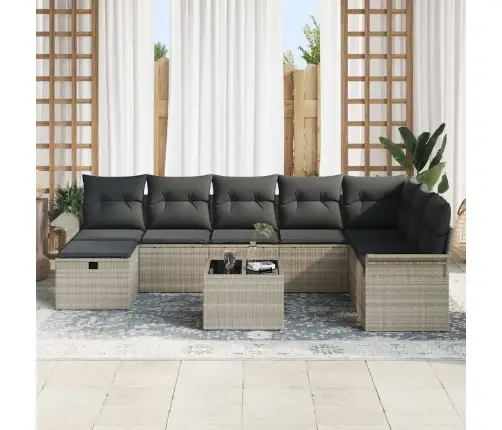 Aia Diivanikomplekt 9 Pcs Helehall 297.5 X 187.5 X 85 Cm Aia Diivanikomplekt 9 Pcs Helehall 297.5 X 187.5 X 85 Cm