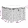 Aia Diivanikomplekt 5 Pcs Pruun Ja Kreemjas 231 X 117 X 85 Cm