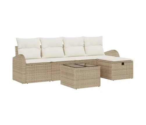 Diivanikomplekt Padjaga Ladustamisega Beez Ja Koor Polürotang