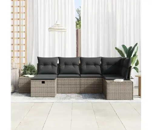 Aia Diivanikomplekt Padjaga 6 Pcs Hall Polürotang