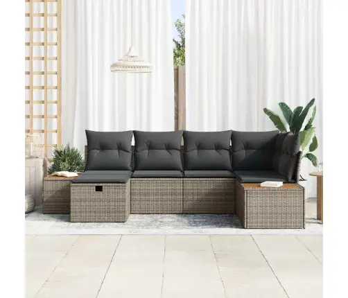 Aia Diivanikomplekt Padjaga 6 Pcs Hall Polürooster