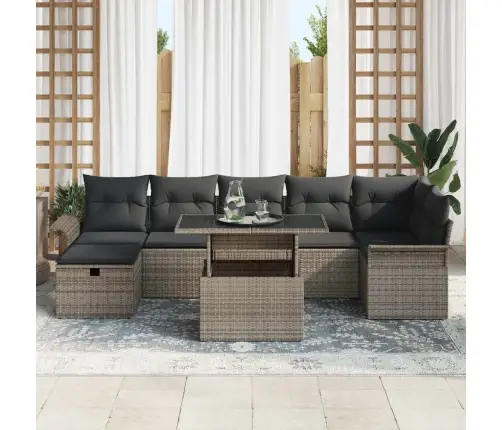 Aia Diivanikomplekt Padjaga 8 Pcs Hall Polürooster