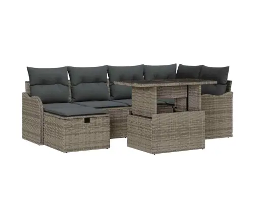 Aia Diivanikomplekt Padjaga 7 Pcs Hall Polürooster