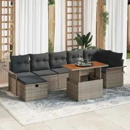 Aia Diivanikomplekt Padjaga 8 Pcs Hall Polürooster