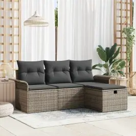 Aia Diivanikomplekt Padjaga 4 Pcs Hall Polürooster