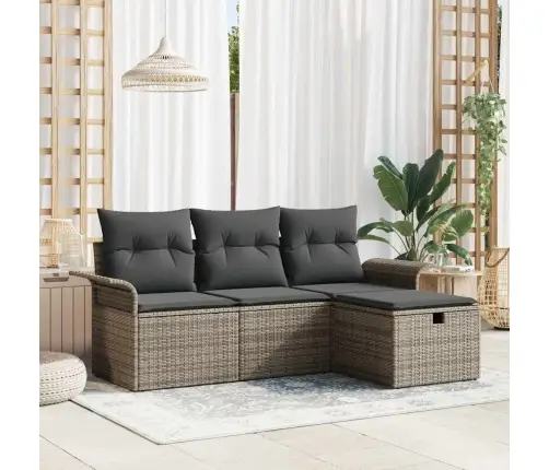 Aia Diivanikomplekt Padjaga 4 Pcs Hall Polürooster