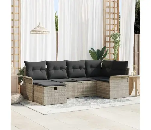 Aia Diivanikomplekt Padjaga Ladustamisega 6 Pcs Polürooster