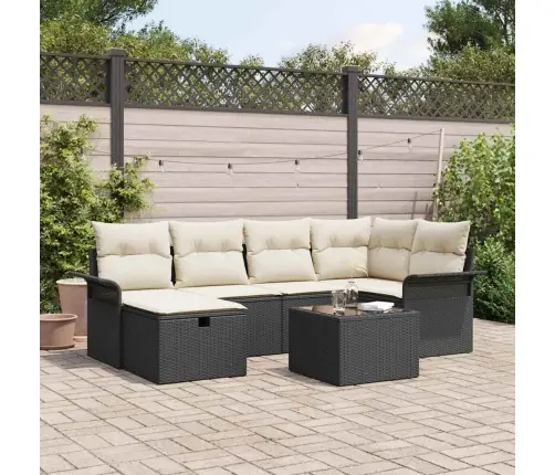 Aia Diivanikomplekt Padjaga Ladustamisega 7 Pcs Polürooster