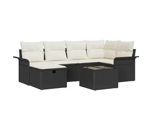 Aia Diivanikomplekt Padjaga Ladustamisega 7 Pcs Polürooster