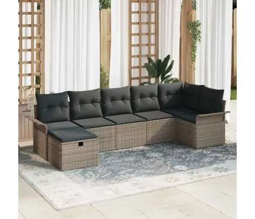 Aia Diivanikomplekt Padjaga 7 Pcs Hall Polürooster