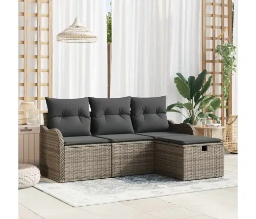 Aia Diivanikomplekt Padjaga 4 Pcs Hall Polürooster