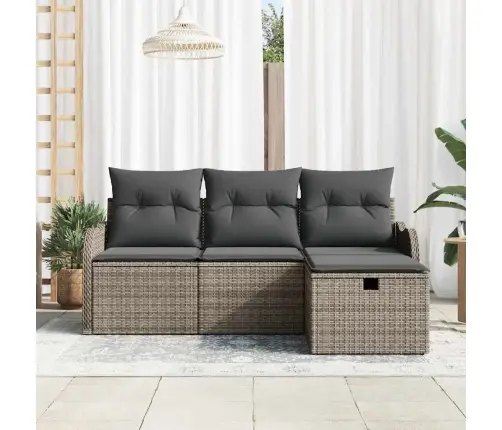 Aia Diivanikomplekt Padjaga 4 Pcs Hall Polürooster