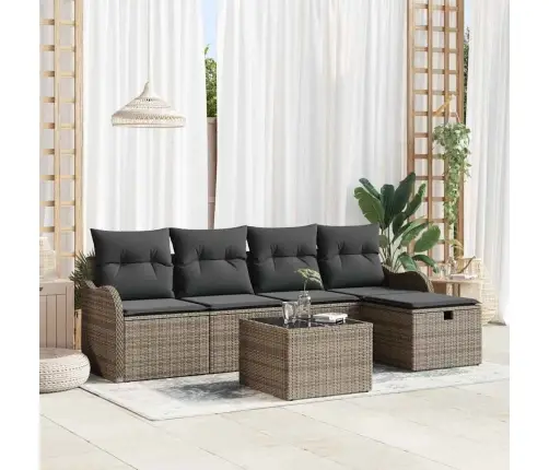 Aia Diivanikomplekt Padjaga 6 Pcs Hall Polürooster