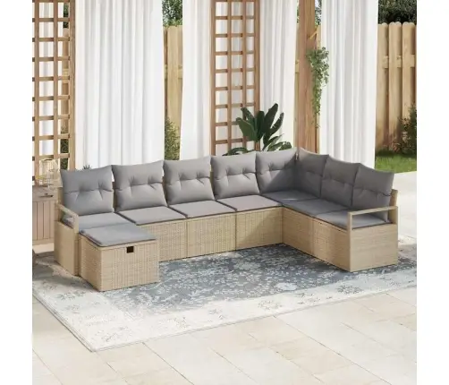 Diivanikomplekt Padjaga 6 Pcs Polürotang