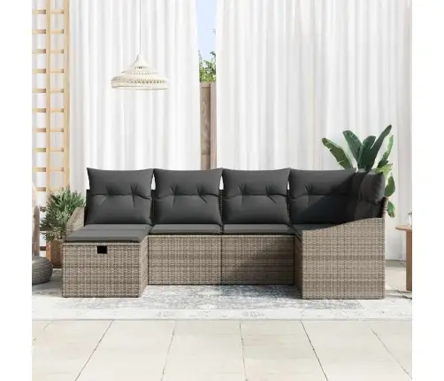 Diivanikomplekt Padjaga 7 Pcs Polürotang