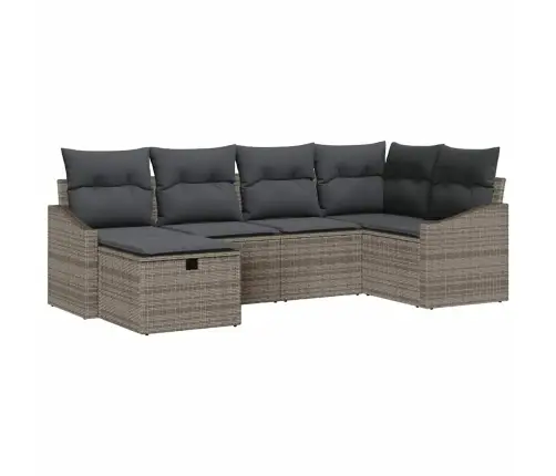 Diivanikomplekt Padjaga 7 Pcs Polürotang