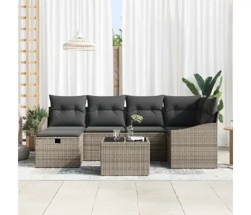 Diivanikomplekt Padjaga 7 Pcs Polürotang