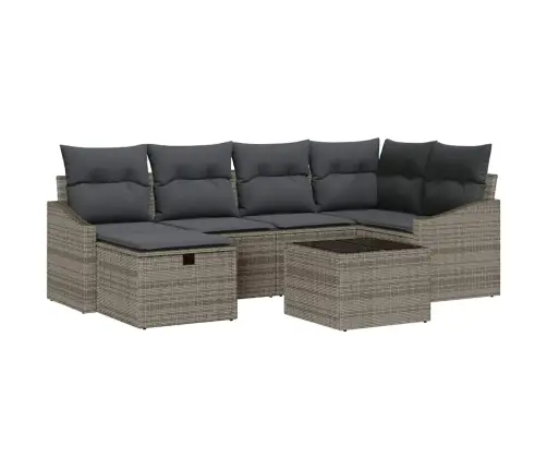 Diivanikomplekt Padjaga 7 Pcs Polürotang