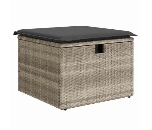 Aia Diivanikomplekt 7 Pcs Helehall 55 X 62 X 69 Cm Polürooster