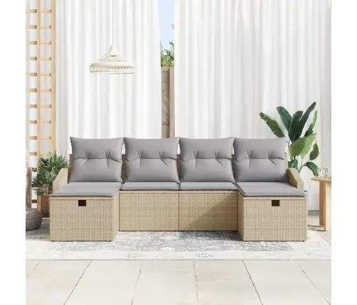 Diivanikomplekt Padjaga 6 Pcs Polürotang