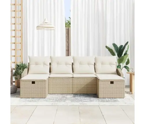 Diivanikomplekt Padjaga 6 Pcs Polürotang